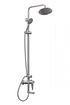 Душевая система ПСМ-ПРОФСАН STEEL PSM-300-8 тип См-ВДшОРНТрА, фото 1
